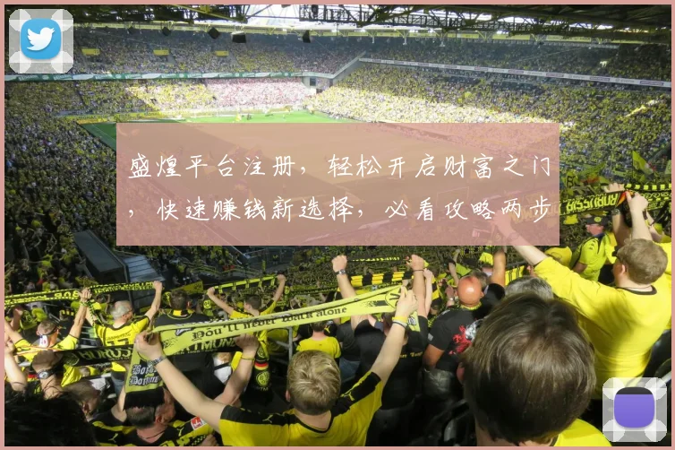 盛煌平台注册，轻松开启财富之门，快速赚钱新选择，必看攻略两步走